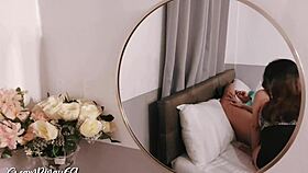 Pinay gf comes home horny on valentines