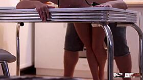 Amateur Couple Quickie Before Dinner