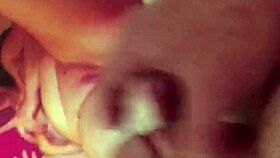 cum tribute for a k, dripping hot and messy