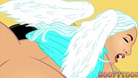 THICK ASS PAWG ANGEL DIVINE INTERRACIAL ANAL SEX CARTOON