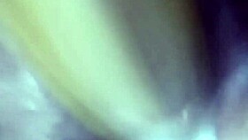 i can't get enough of this asian milf banana creampie action