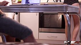 Amateur Couple Quickie Before Dinner