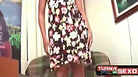 Ninfeta Mulata Gostou E Voltou Para Dar De Novo O Cuzinho - Anabela Rangel - Frotinha Porn Star