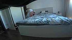 friend visits wife for homemade video session