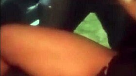 a latina wife with big ass gets her pussy fucked by a stranger's big black cock