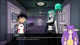 danny phantom fucking ember in amity park redux?