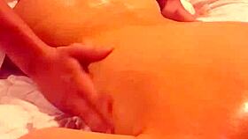 They started with a massage for the shy Vietnamese girl. Then a wild hotel threesome unfolded.