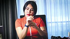 latex glove fetish gets me goin’... dominafire got me hooked, ya know?