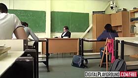 Kristof cale taissia shanti - classroom hookup - digitalplayground