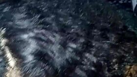 fell off the motorcycle but still fucked the skinny Latina prostitute