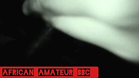 African Mature Woman Takes Big Black Cock In Missionary Position With Ass Focus.