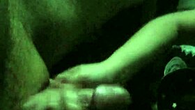 I give my girlfriend a handjob leading to cumshot