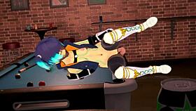 sena from XENOBLADE CHRONICLES 3 SUCKS dick and gets PENETRATED