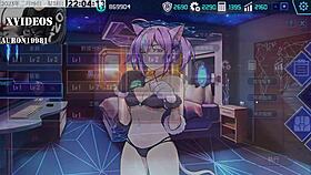 Ai ai-nuo machine girl training formula part 15