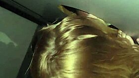 my wife kylee takes a monster cock in the glory hole one last time