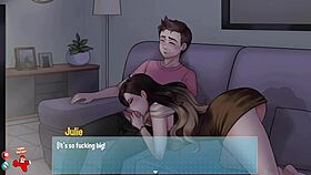 House Chores Episode 8 with Cartoon Old Milf Young Brunette