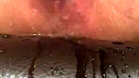 can you handle krisishot's wife squirting during masturbation?