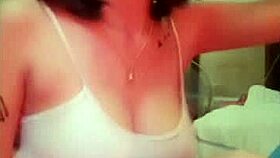 Asian Girl With Small Waist and Big Tits Fucks Passionately