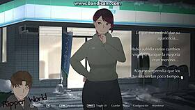 teen tsugumi cheats on boyfriend with teacher, getting creampie on webcam