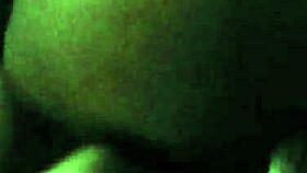 Big Latino Cock Teases Ebony Pussy