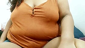 My Tamil Sexy Aunty with Big Boobs Drives Me Wild