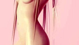 Marie rose poses nude on the beach with teasing ass and tits