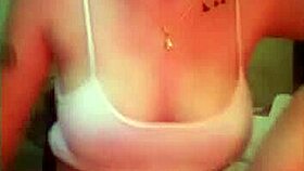 Asian Girl With Small Waist and Big Tits Fucks Passionately