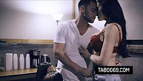 Sex addicts Jaye, Jane, and Reagan dive into wild group sex