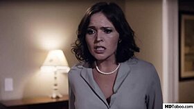 Cheating Husband Caught And Joined By Sexy Milf Wife