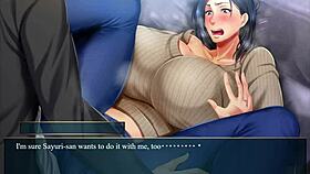 in this anime, the mother has sex with monsters in various scenes