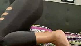 Julia Soto, This Sexy Latina Milf, Touches Herself Nicely In Her Room