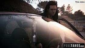 Small Hands Fucks Two Girls' Asses Hard!