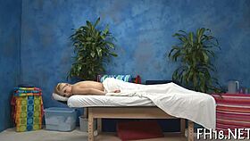 A Relaxing Massage Session