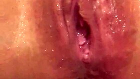 can you handle krisishot's wife squirting during masturbation?