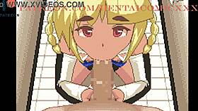 Ichigo-Chan Bent Over for Doggy