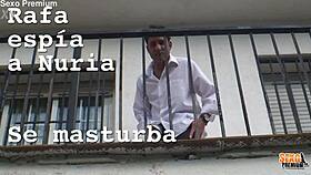 i'm yoha galvez, squirting after jorge's facial piercing