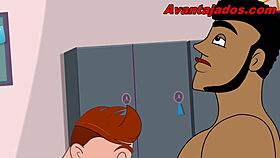 Cartoon gay brazilian pornstar fucks