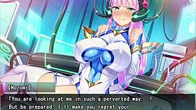 I watch Holy Armored Princess Elementia in her solo adventure