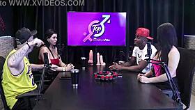 Peruvian teen assfucked by big black cock