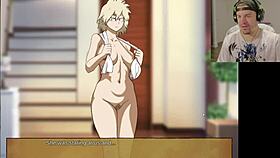 my hero academia takes a wild uncensored turn with hero cummy