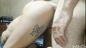 Can you handle sucking, licking, and fucking with slaps on sexy Latina amateurs' small tits?