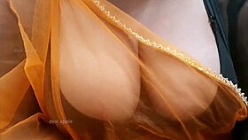 Singapore Big Boobs Milf Showing Off Her Assets, Oh My!