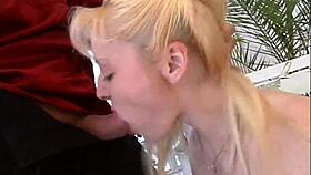 Teen slut rides cocks hard in hardcore amateur scenes