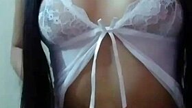 latina teen 18+ alone at home getting wild and naughty for you