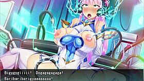 I watch Holy Armored Princess Elementia in her solo adventure