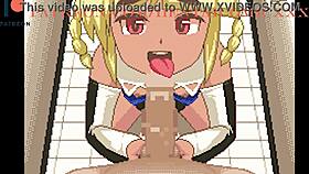 Ichigo-Chan Bent Over for Doggy