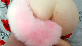 Having wild anal sex with this petite teen, riding until creampie.