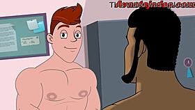 Cartoon gay brazilian pornstar fucks
