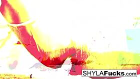 rare erotic solo by shyla stylez