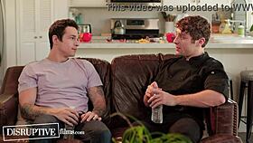 Cooking lesson with jocks turns gay? First bareback fuck happens!